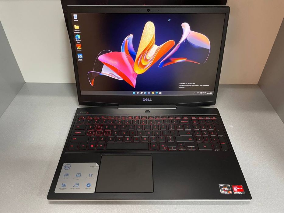 Ігровий ноутбук Dell G5 15,6" FHD IPS Ryzen 5 4600H/16/512/RX 5600M 6G