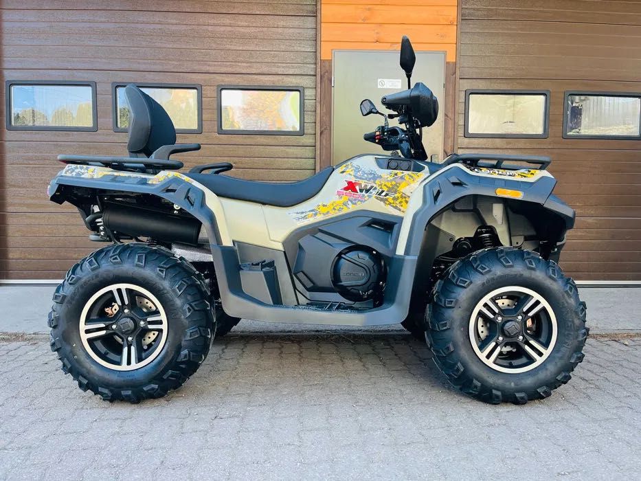 Quad Loncin 550L (2025) | Raty | Salon Wawa | Dostawa | BONUS 1200 zł