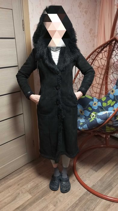 Дублёнка натуральная 42_44