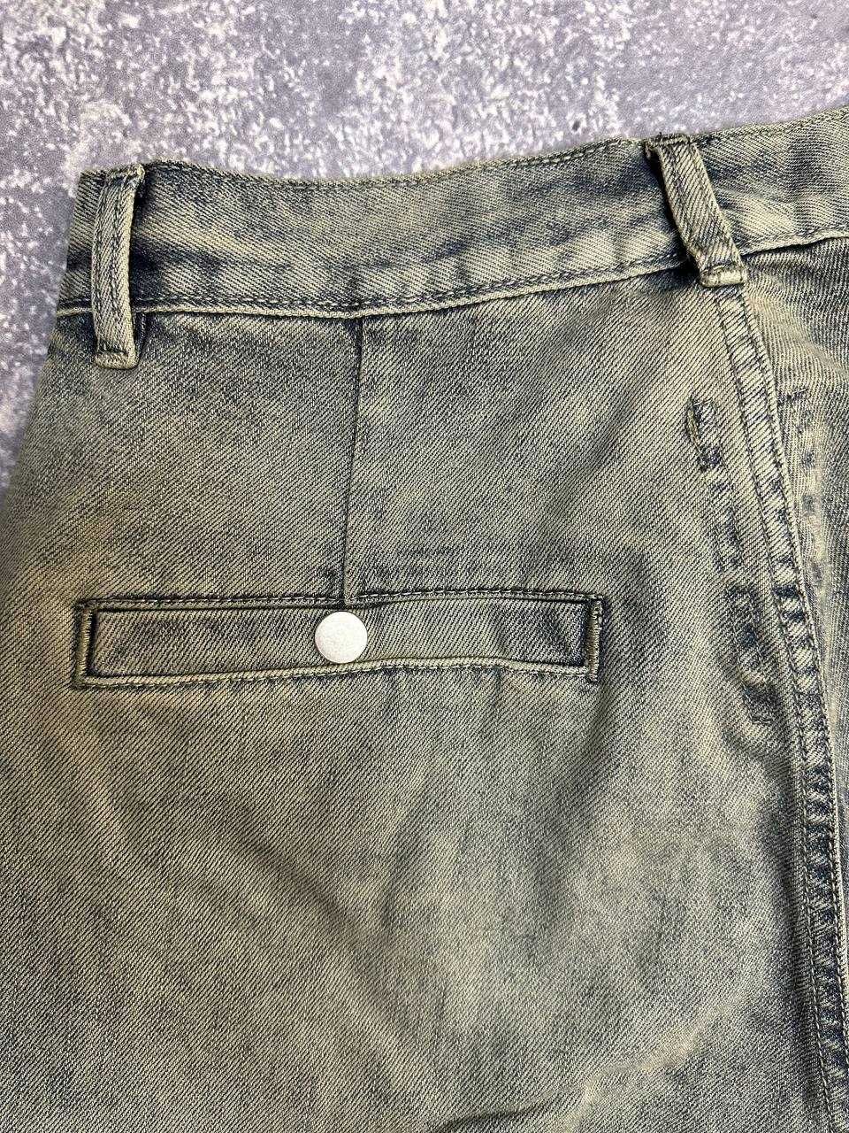Rick Owens Balenciaga Cargo faded baggy opium archive джинси  M