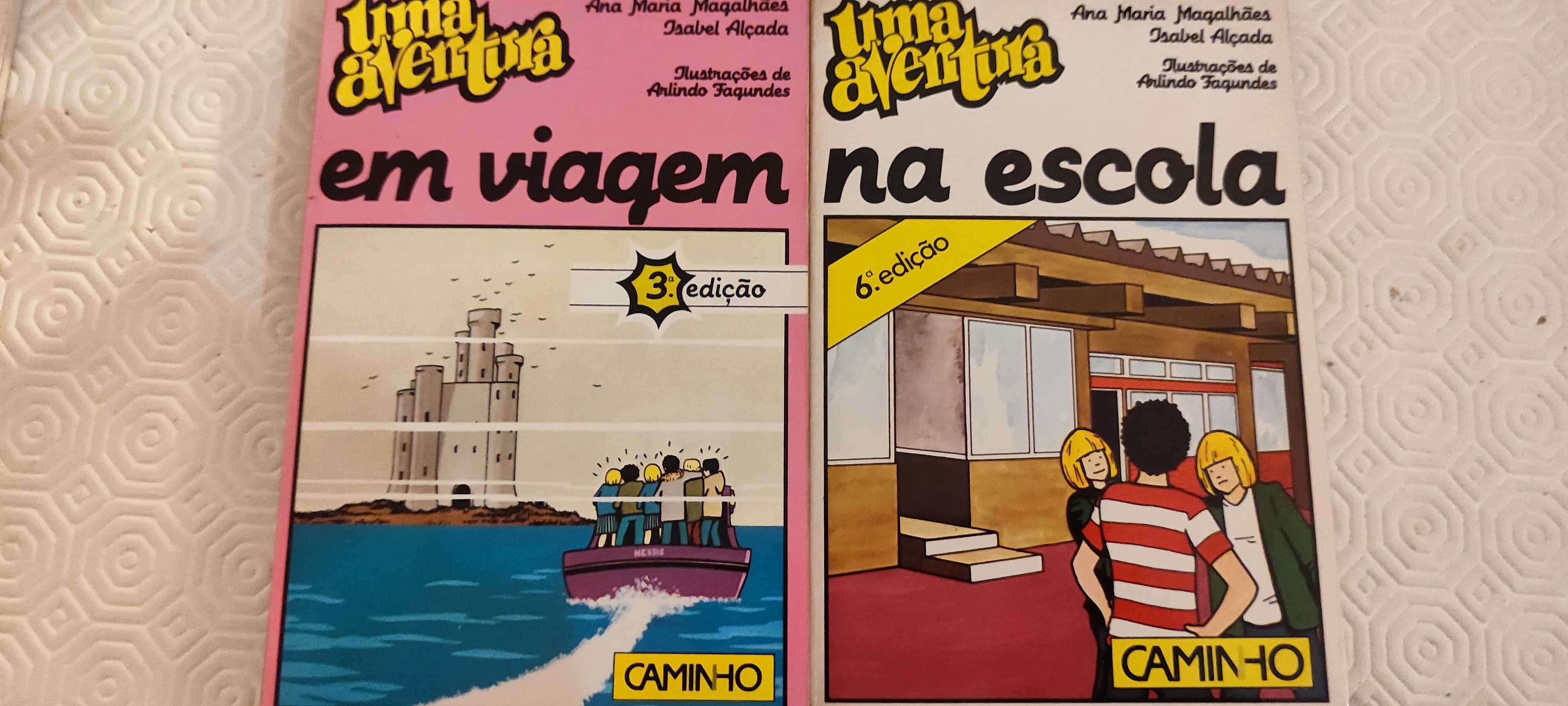 Livros "Uma aventura"