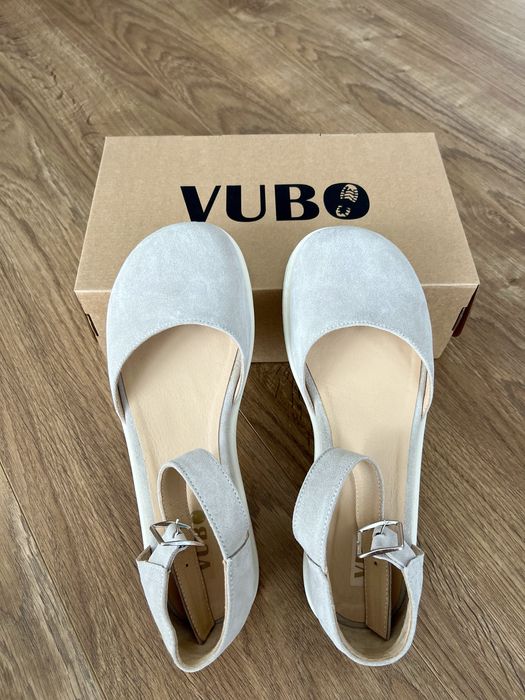 Анатомічні замшеві жіночі босоніжки 41 р, устілка 27 см, світло-сірі