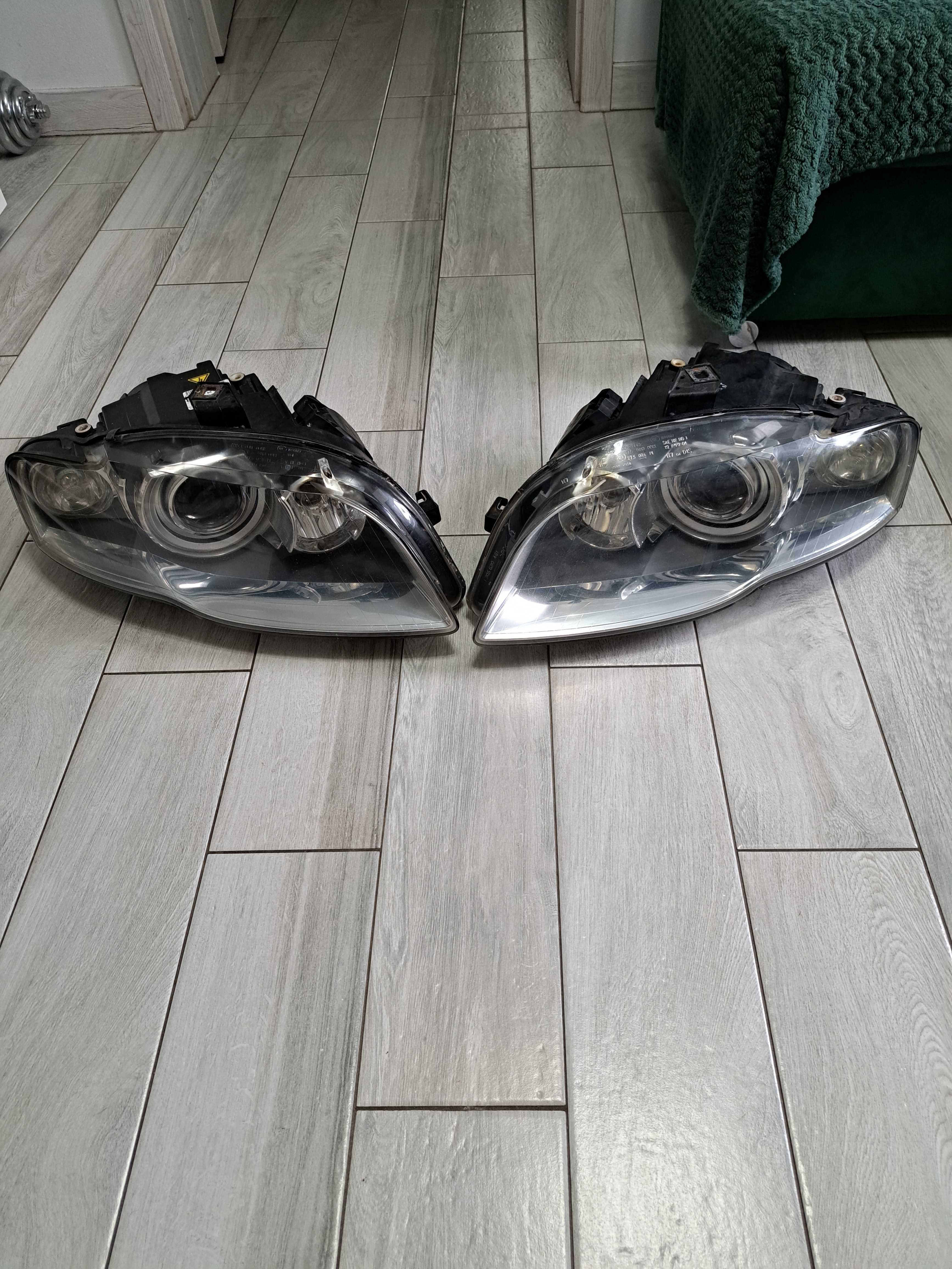 Lampy audi a4 b7 xenon bixenon sline