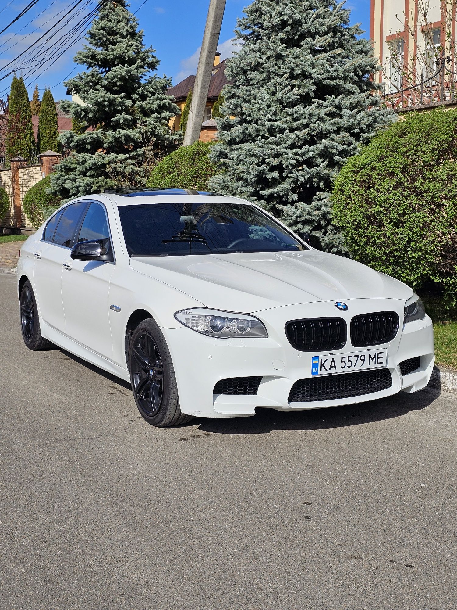 BMW 535i F10 M-Paket M5 look обвіс N55B30