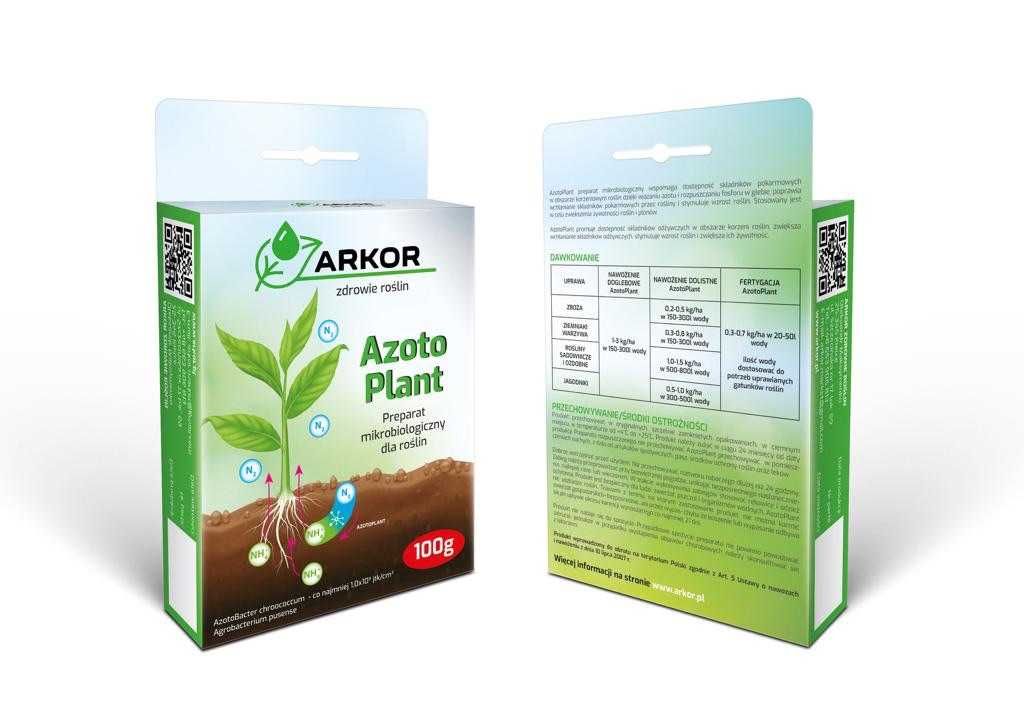 Bakterie azotowe AzotoPlant Azotobacter chroococcum 1,0×10/9