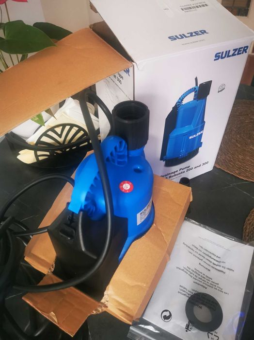 Pompa wodna SULZER ROBUSTA 200W/TS.