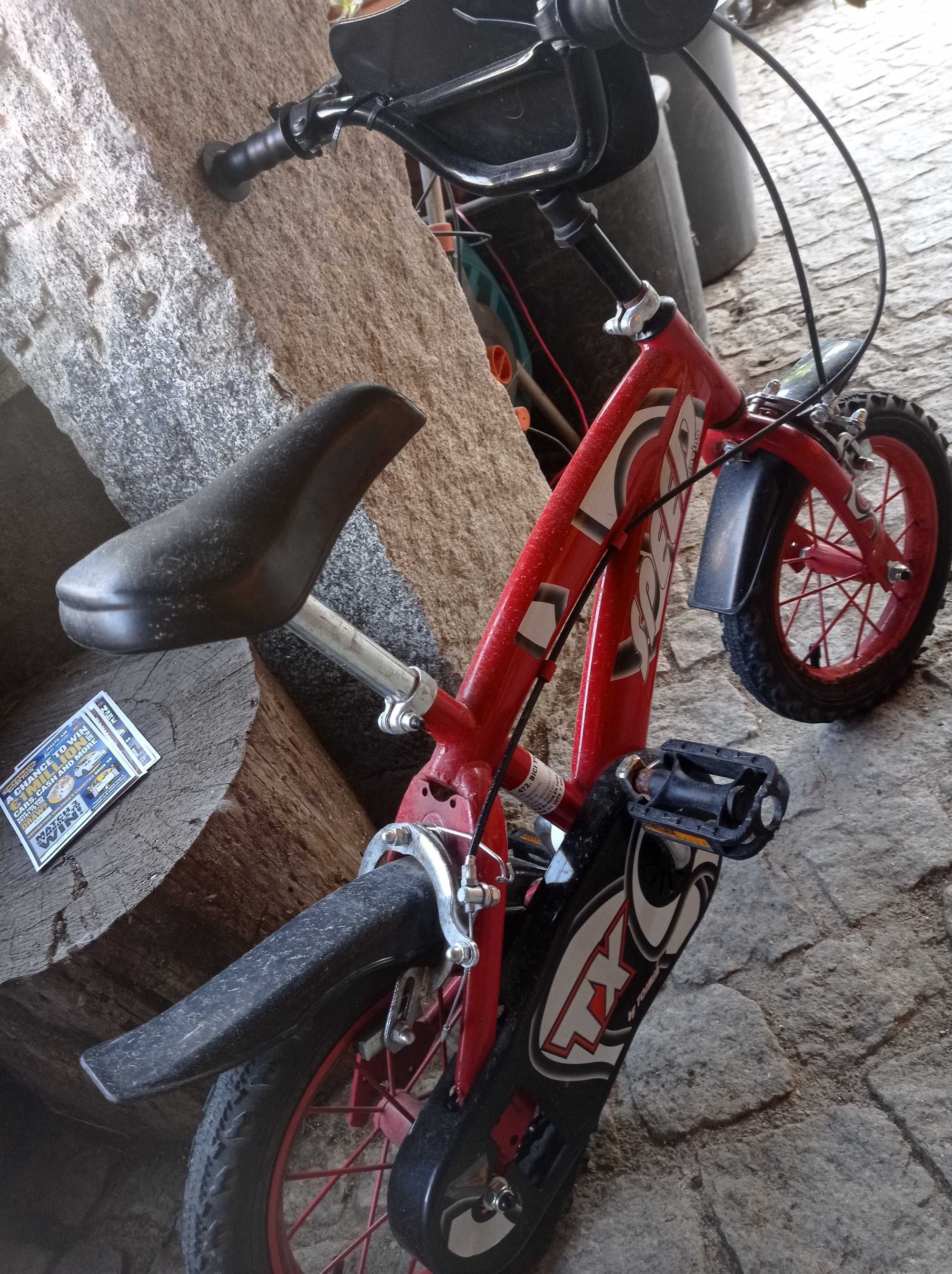 Bicicleta criança