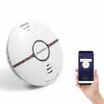 Czujki dymu Filotimo Wi-Fi z wymienną baterią (5 sztuk)