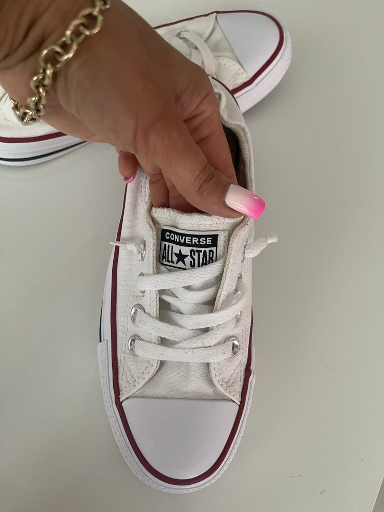 Sprzedam trampki converse r 36 białe