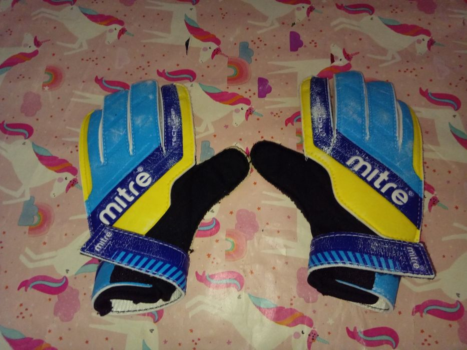 Рукавиці воротаря. Розмір 4