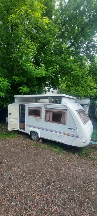 Караван кемпінги будинок на колесах кемпінг автодом