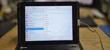 Ipad 2 a funcionar