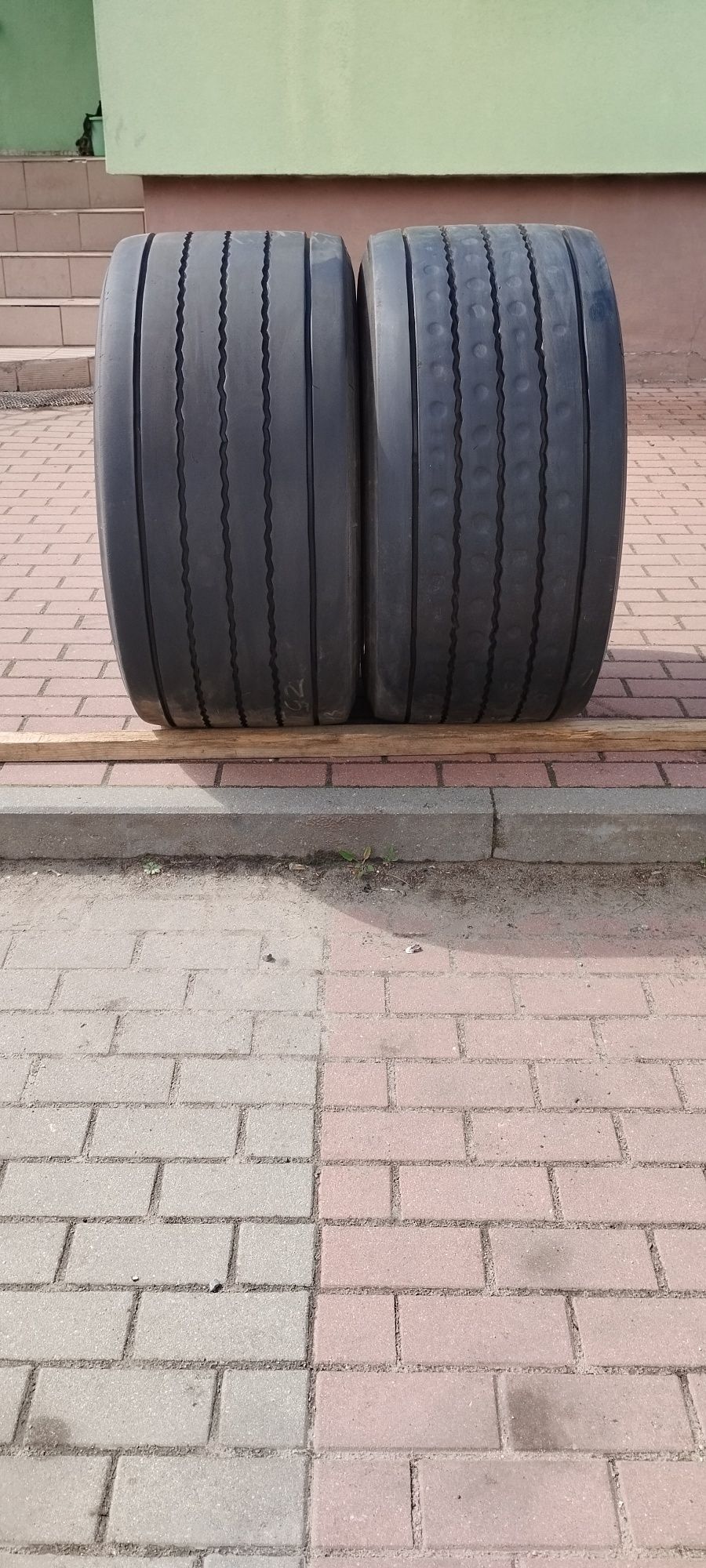 Continental 445/45R19.5, 14mm, bezNapraw, 2020r, Wysyłka