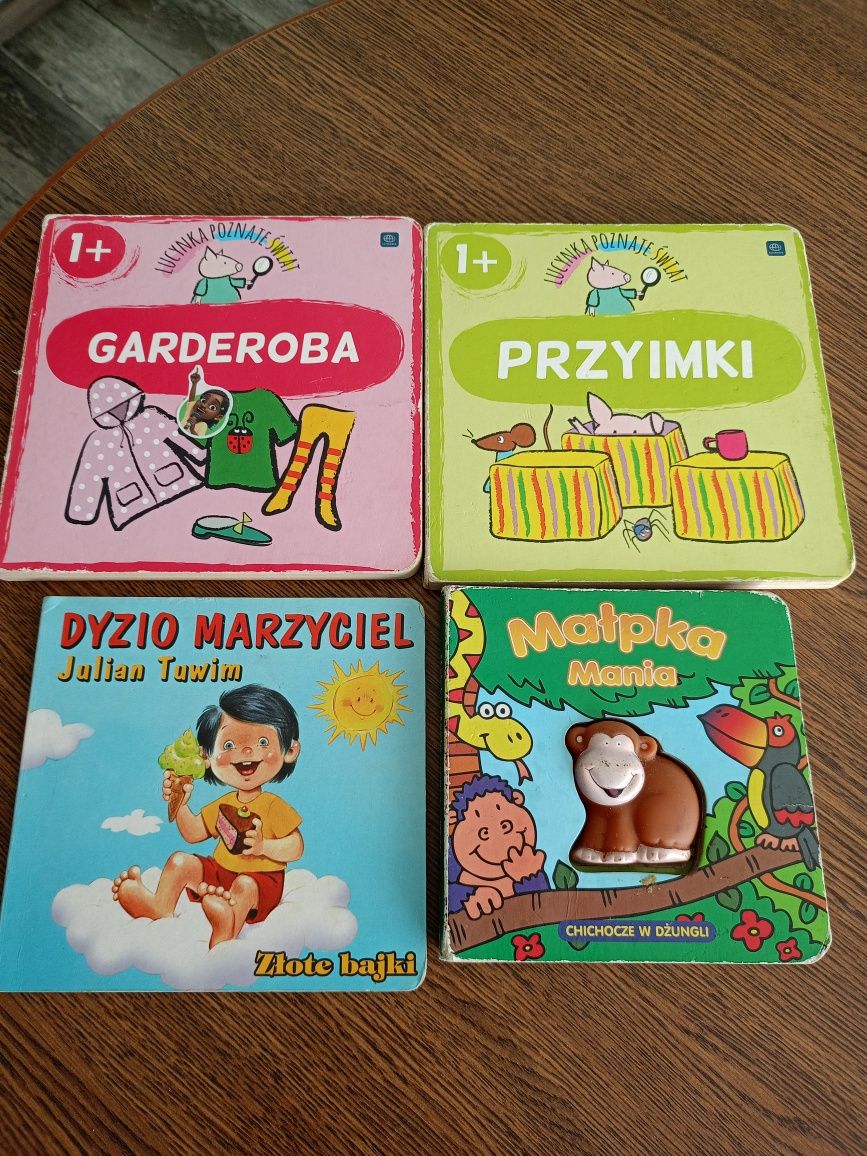 Sprzedam zestaw książek dla dzieci