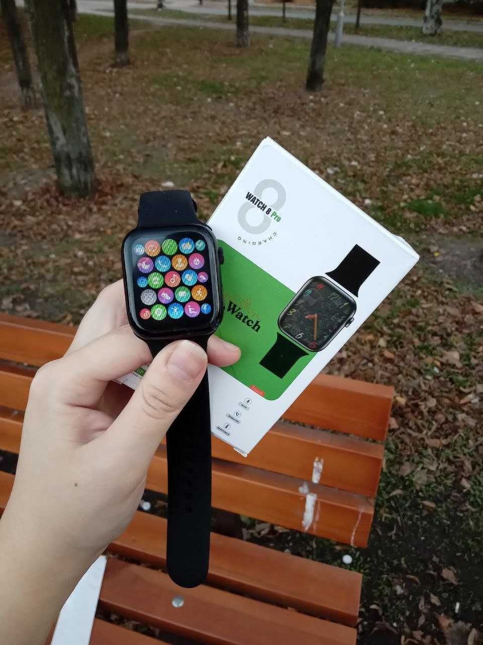 ТОП Смарт Годинник, Смарт Часы Smart Watch 8 Pro max