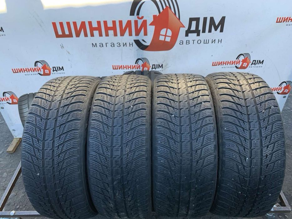 Шини 235/55 R17 Nokian зима 2021p 6,4мм