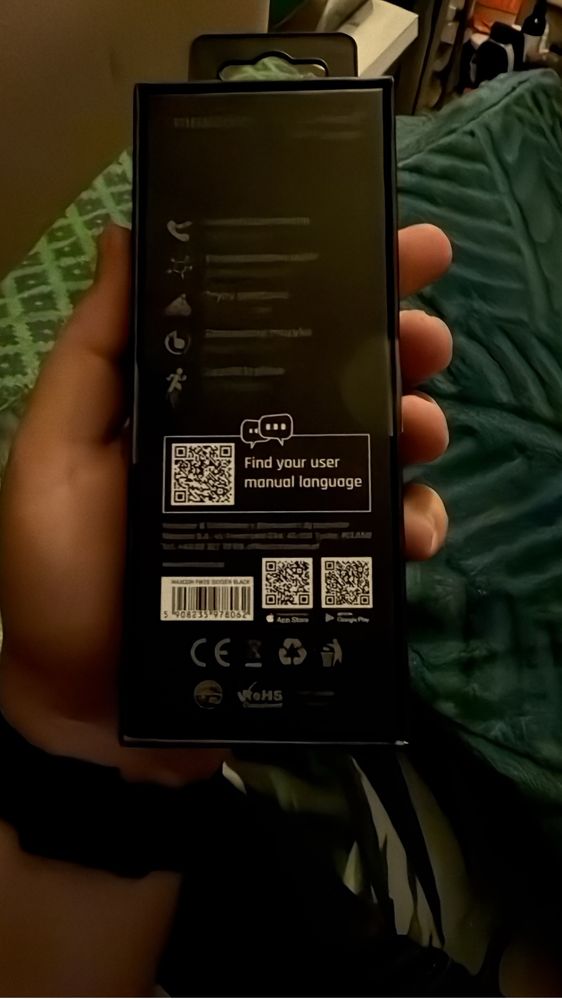 Smartwatch maxcom oxygen