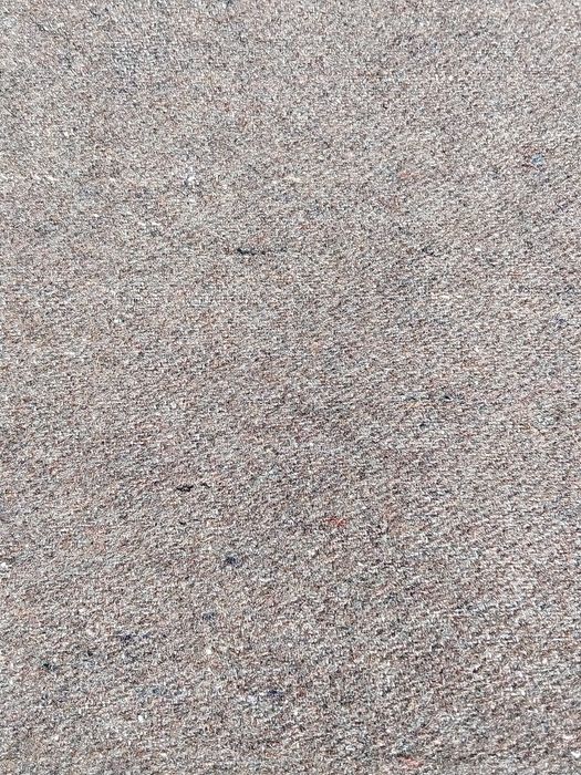 Cobertor antigo de lã