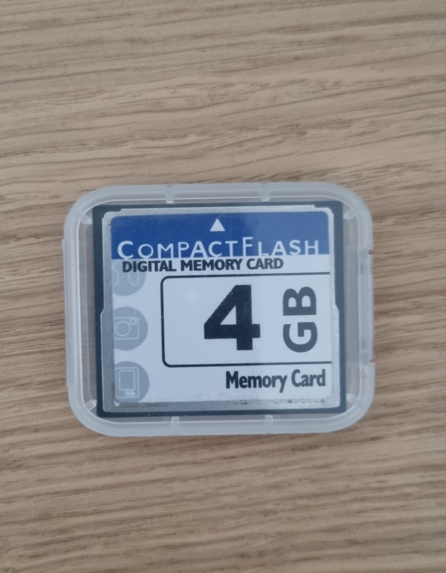 Karta Cf 4GB Amiga gotowiec