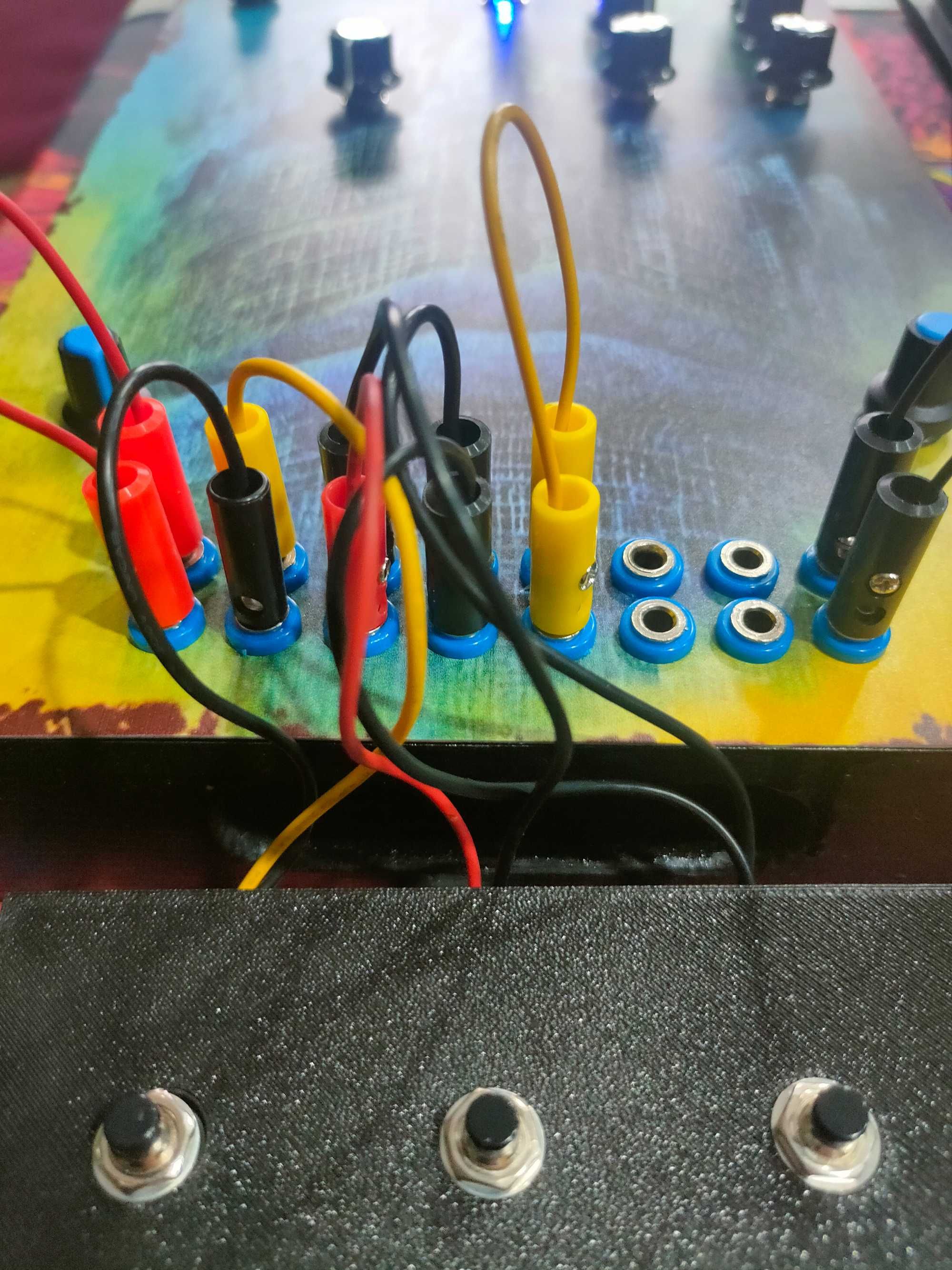 Syntezator Dronesax synth DIY drone
