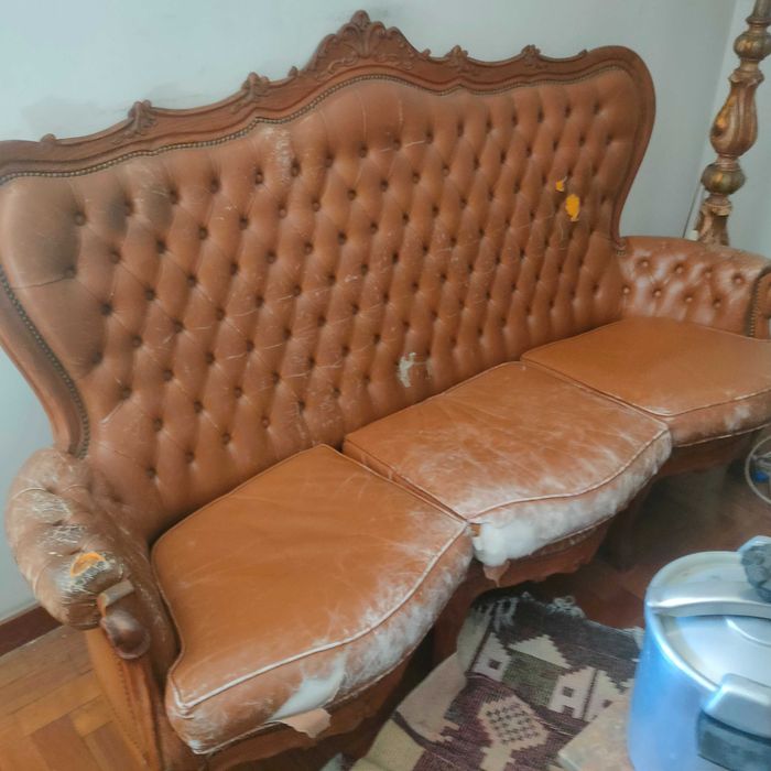 Sofás em segunda mão