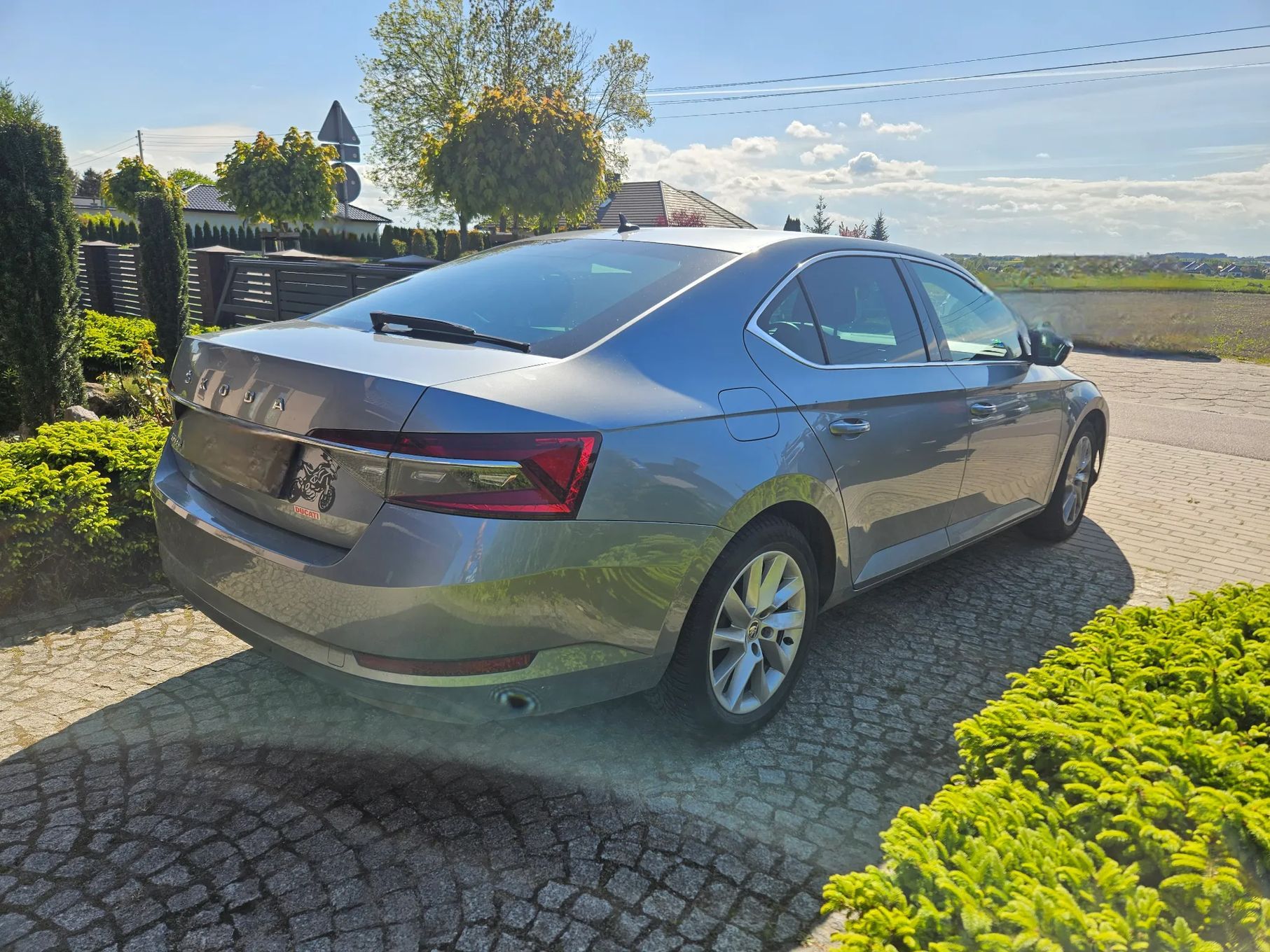 Skoda Superb Skoda Superb 2.0 TSI AMBITION DSG 190KM Liftback Pierwszy WŁAŚCICIEL!