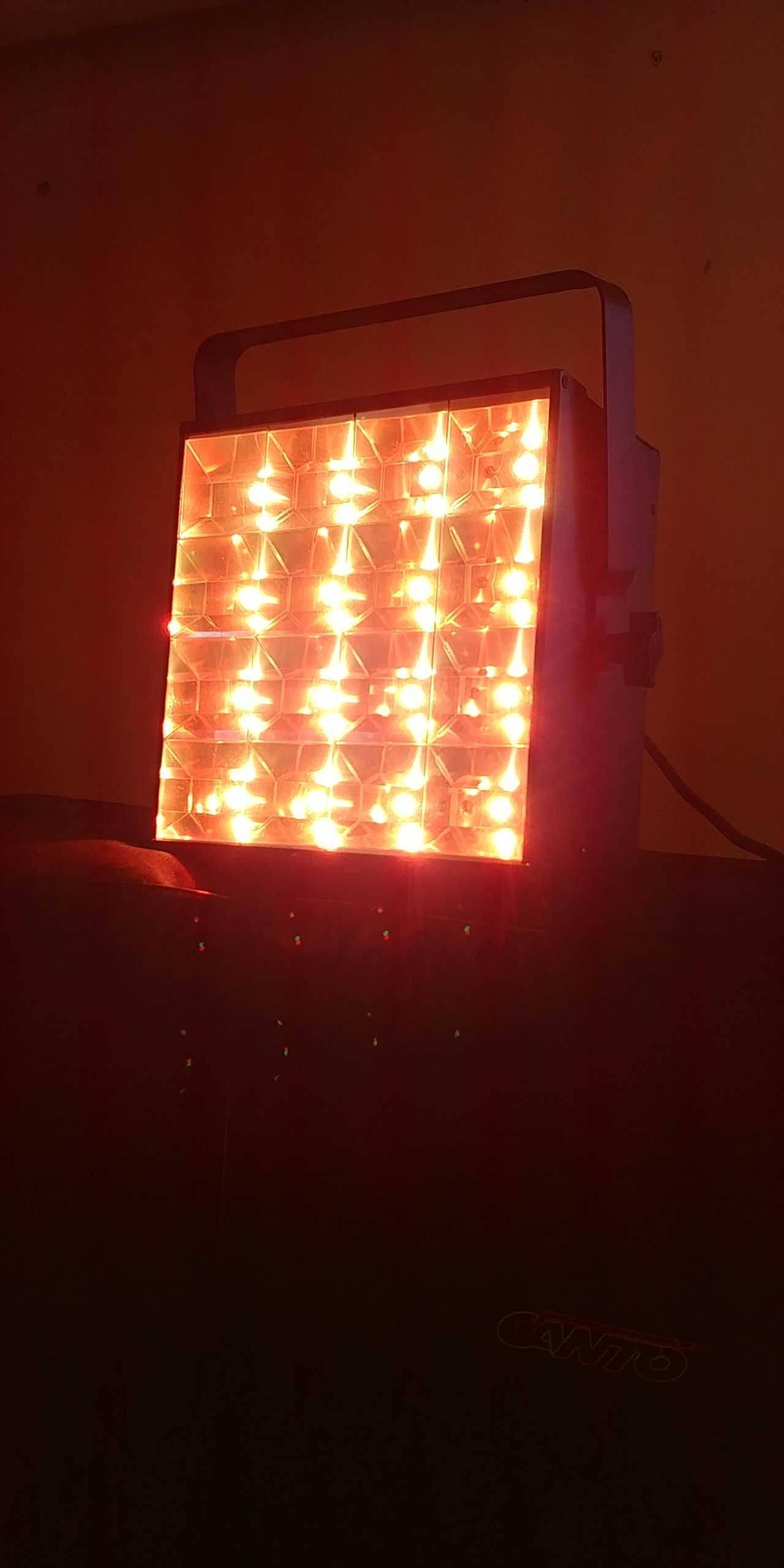 Oświetlacz Efekt led ADJ Freq Matrix Quad
