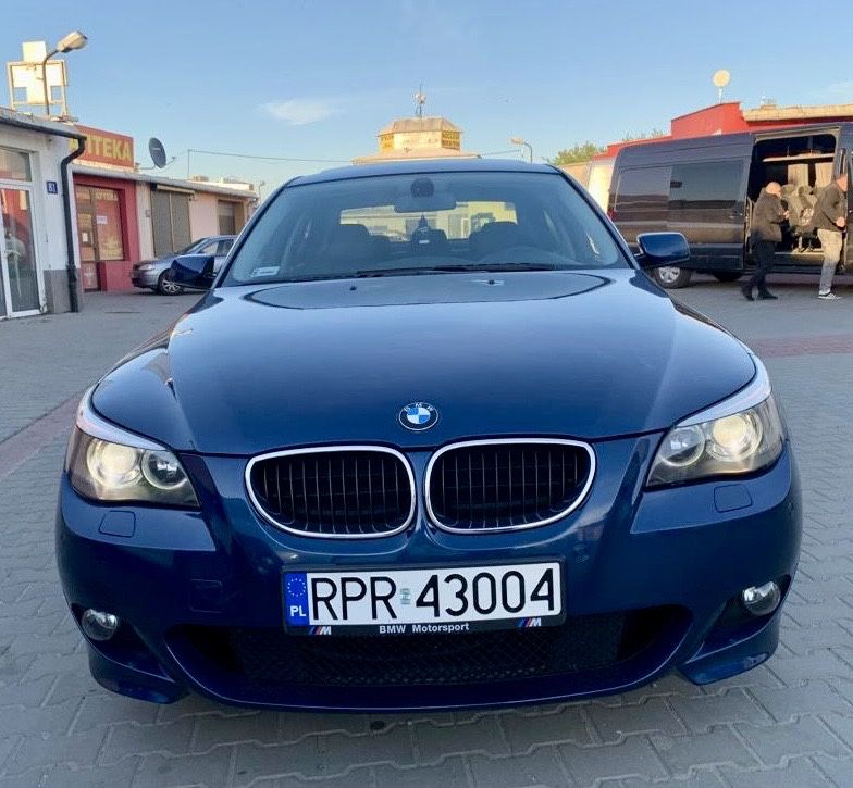 BMW E60 530d 218KM