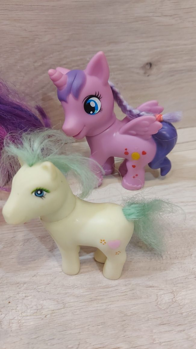 Zabawka lalka little pony Hasbro + 7szt kucyk