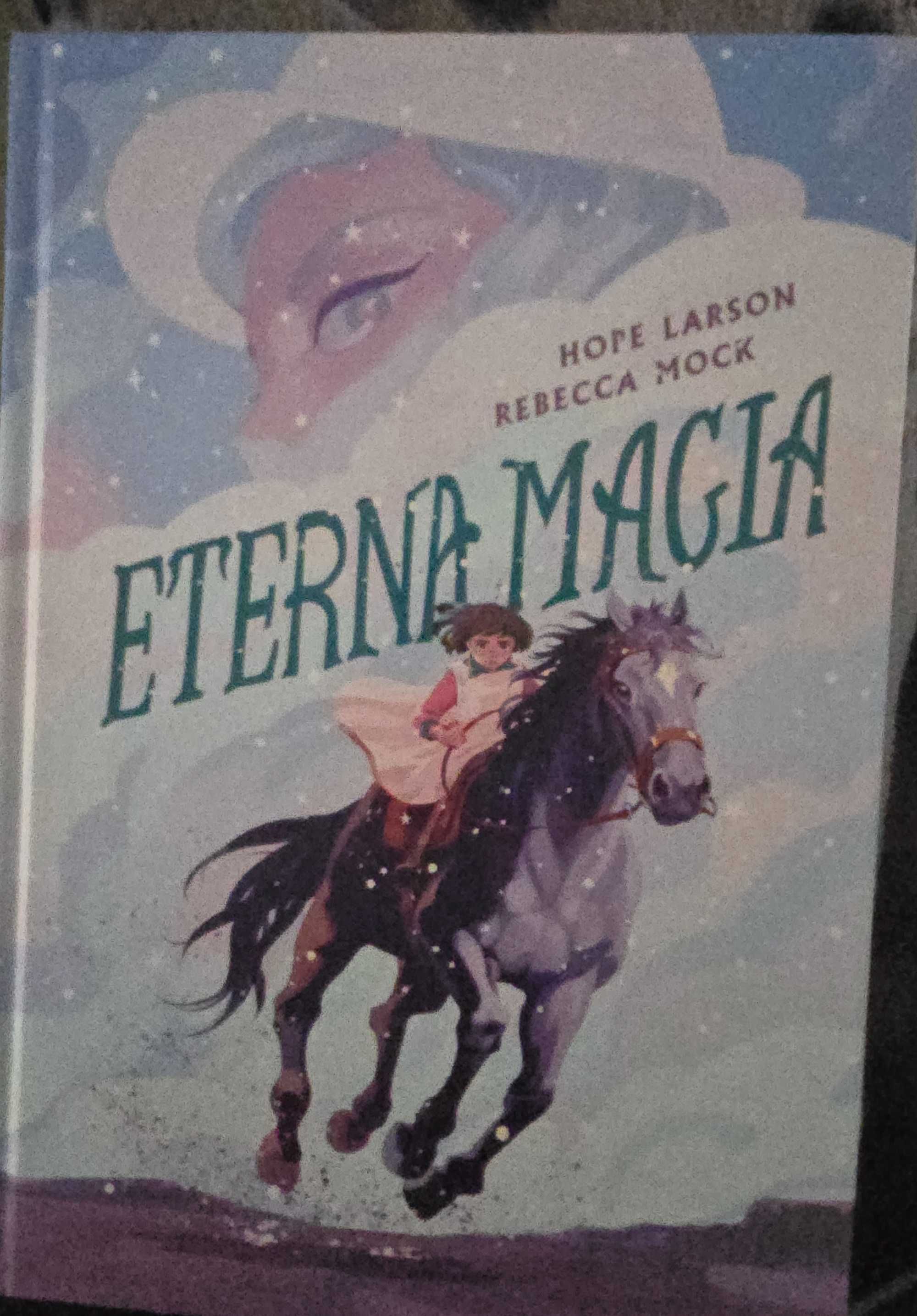 Eterna magia.album capa dura