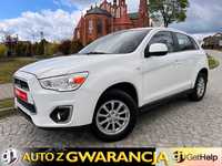 Mitsubishi ASX 1.8 D//116 KM/4X4/zadbany//Opłacony//GWARANCJA//