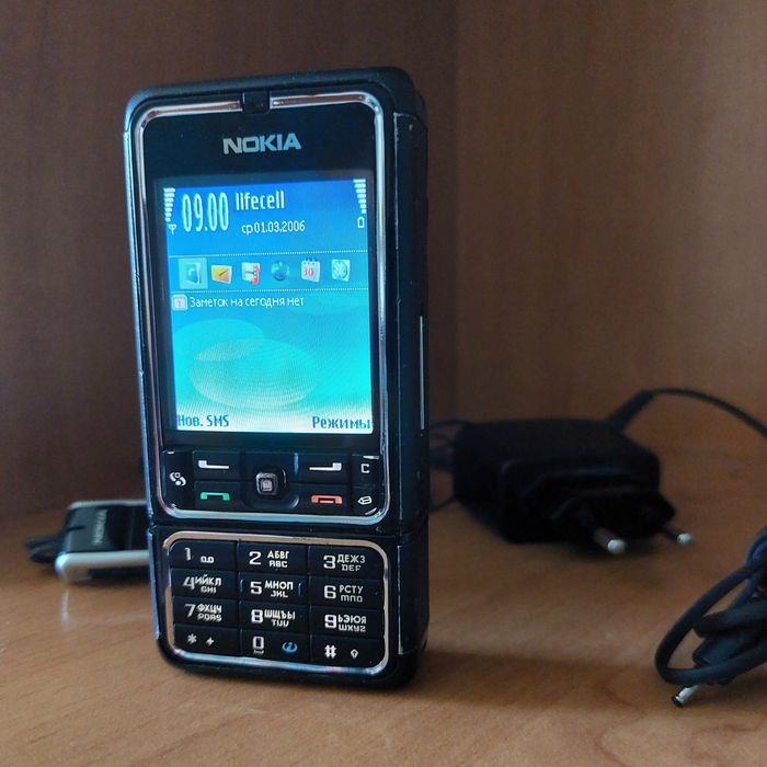 Nokia 3250 ретро