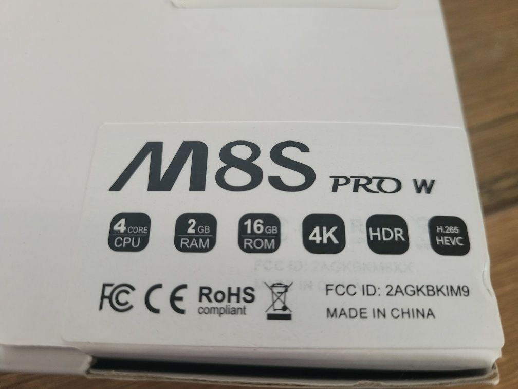Tv box Mecool M8S pro 4k
