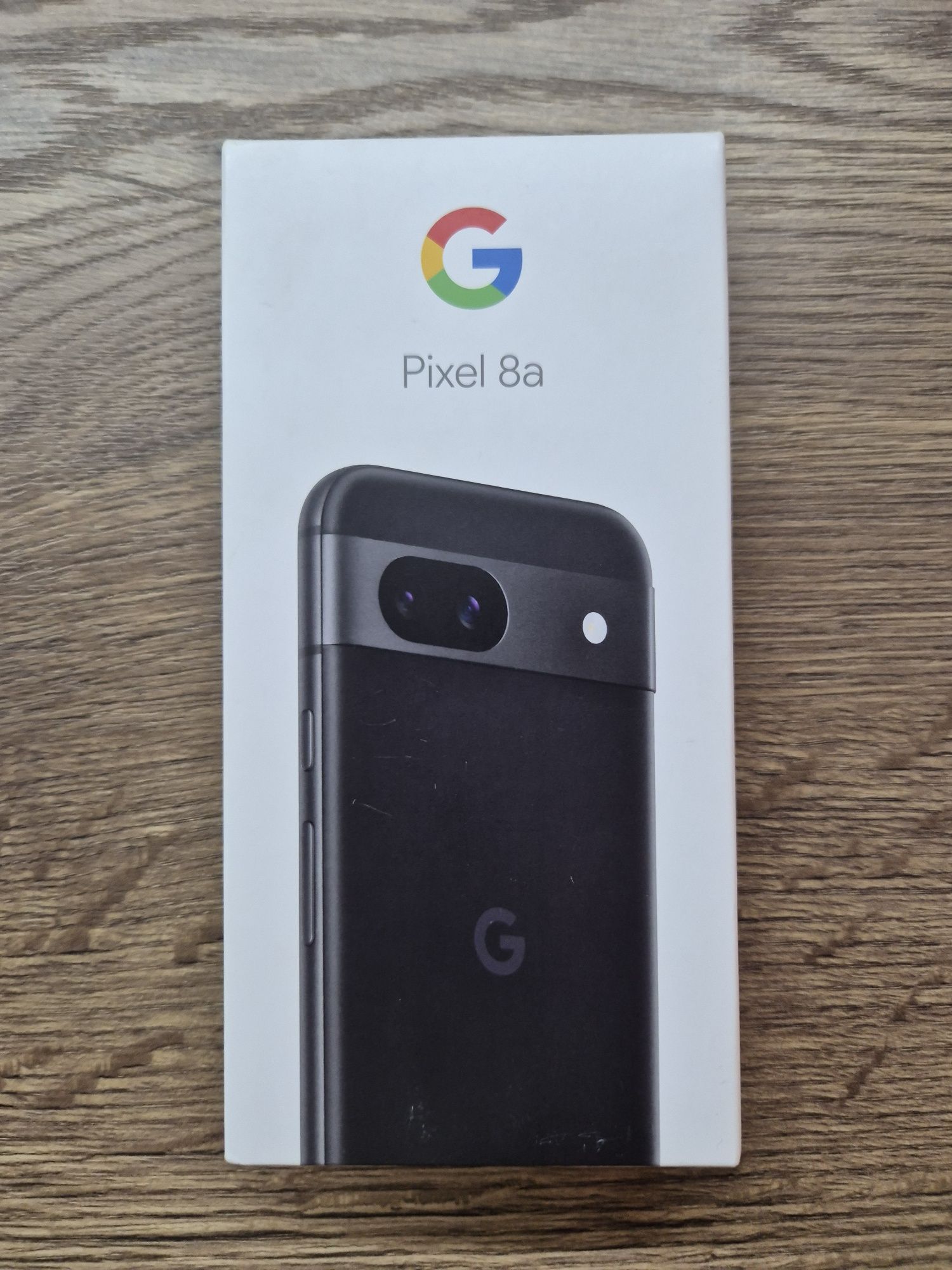 Google Pixel 8a 8/128GB Obsidian