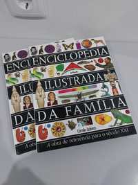 "Enciclopédia Ilustrada da Família" - Círculo de Leitores