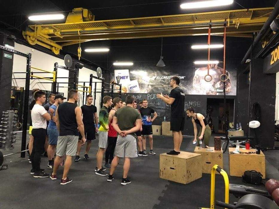 Trener Personalny Gdańsk - Dawid Adamczak