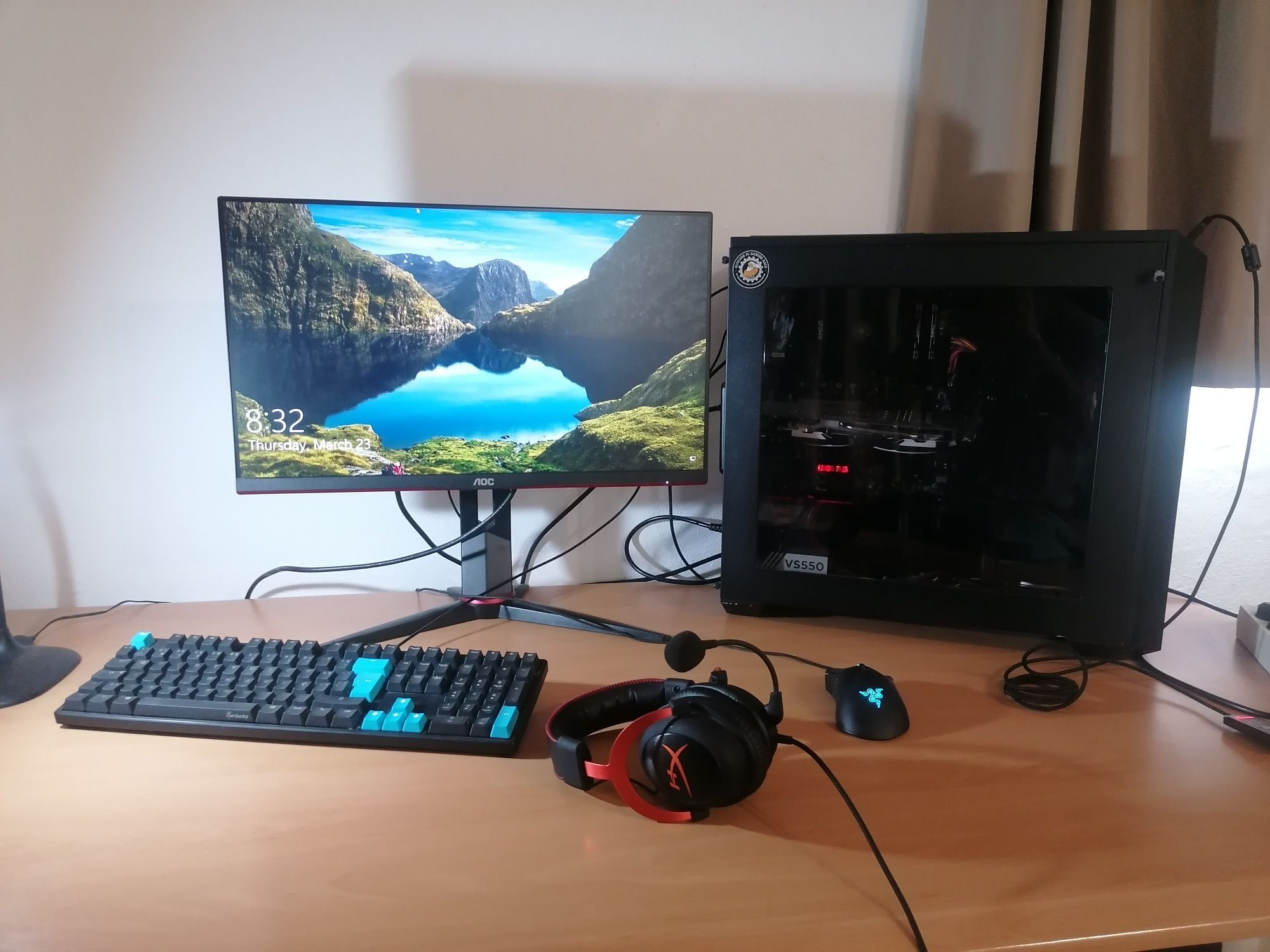 Setup gaming (ou partes individualis)