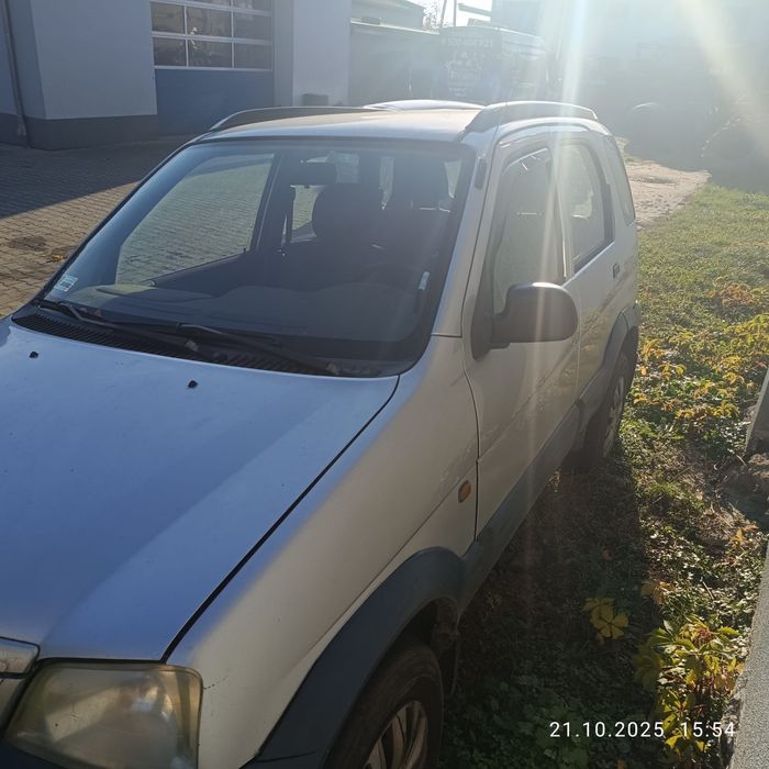 Daihatsu Terios uszkodzony silnik,rocznik 2004