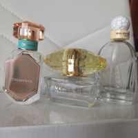 Flakony po perfumach  Tiffany,Wersalem, Balenciaga
