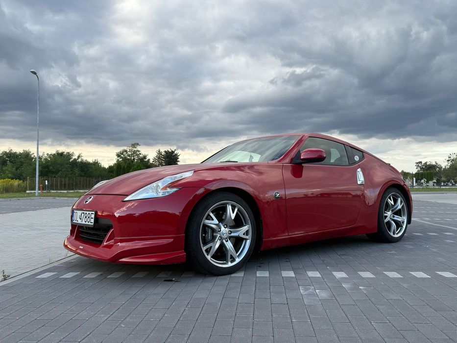 Nissan 370 Z Nissan 370z 2012 akebono, skóry AT
