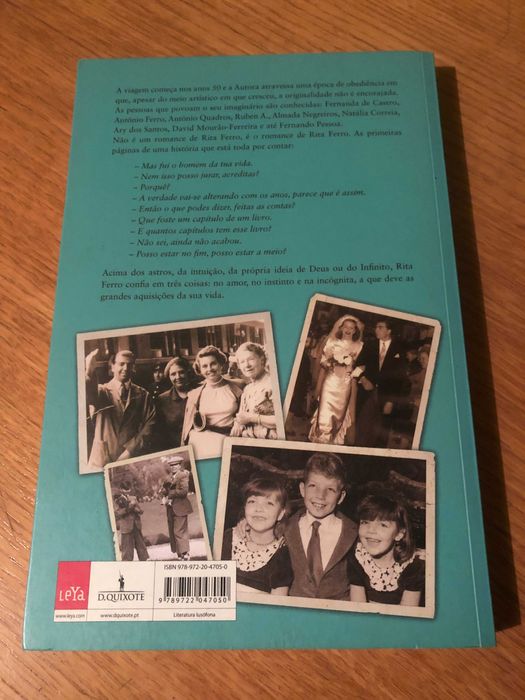 A menina é filha de quem ?    RITA FERRO