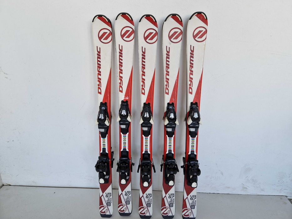 Narty zjazdowe DYNAMIC VR7  120 CM