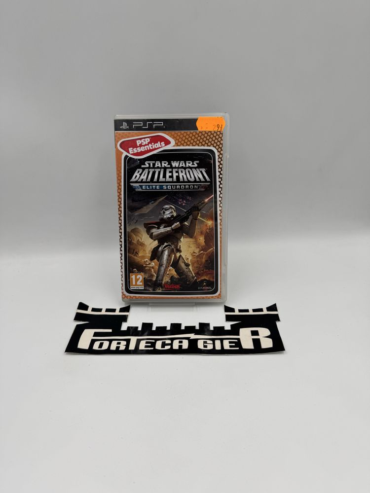 Star Wars Battlefront Elite Squadron PSP Gwarancja