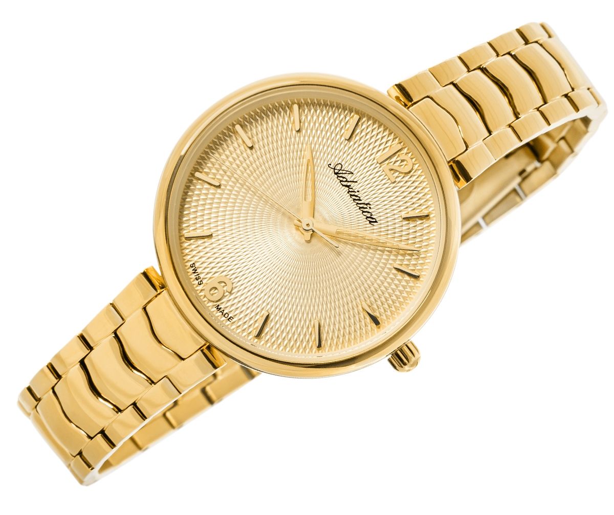 zegarek damski adriatica classic a3790.1151q + box