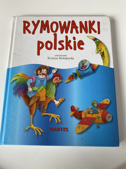 Ksiazka Rymowanki polskie