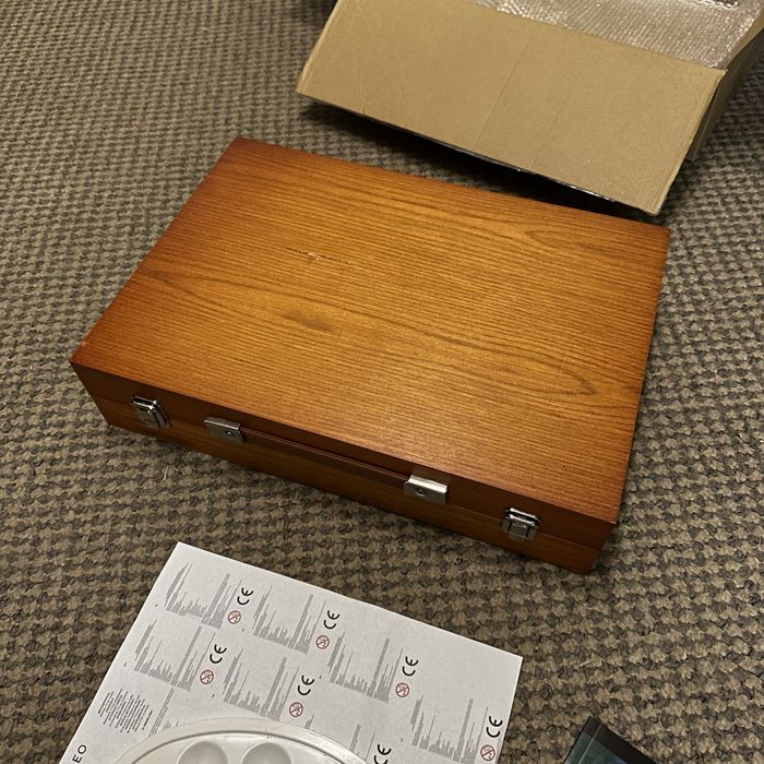 Набір для малювання 174 елементи в валізі Maaleo 6004