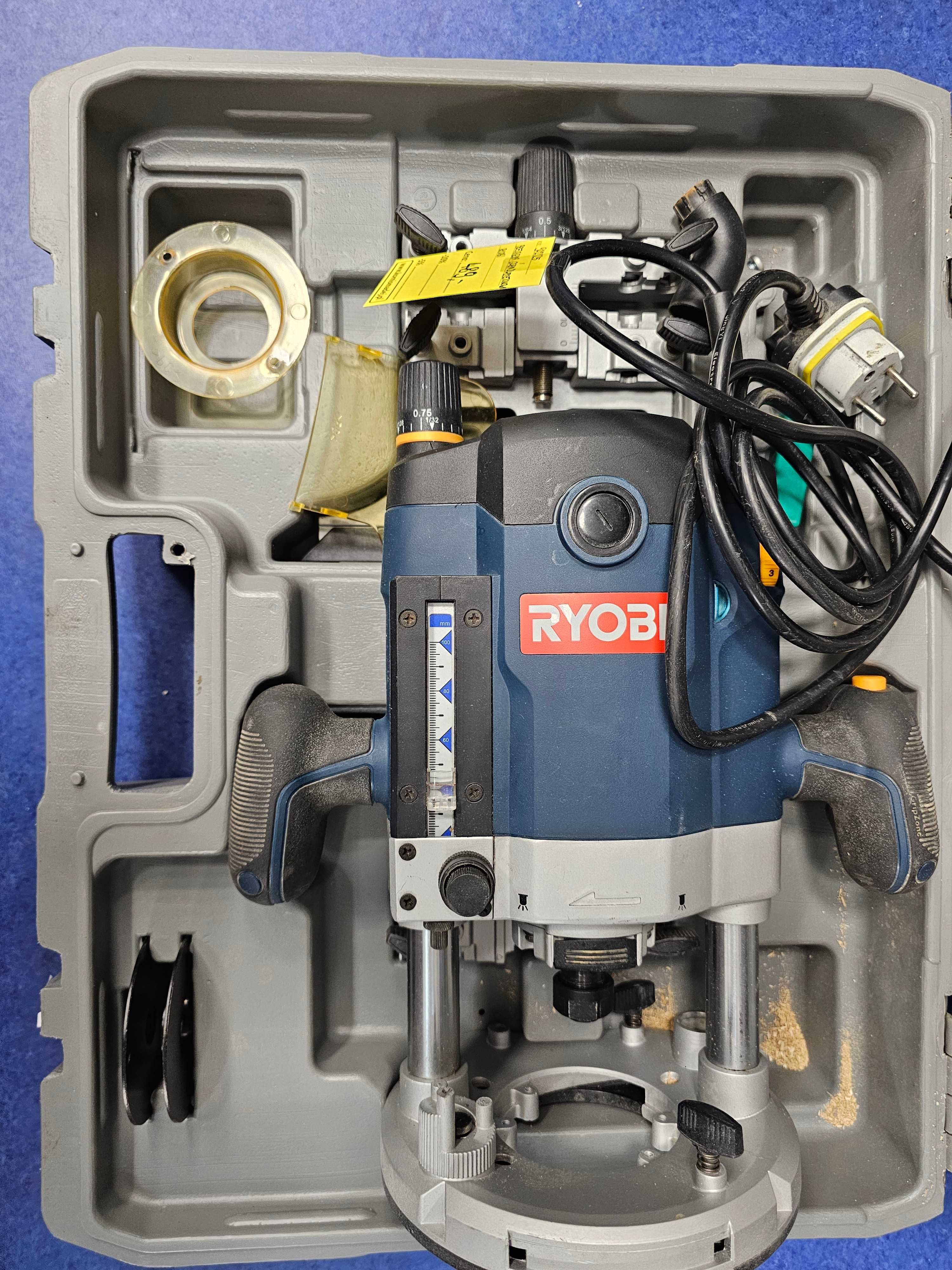 Frezarka Górnowrzecionowa Ryobi ERT-2100V * Komis Madej Gorlice