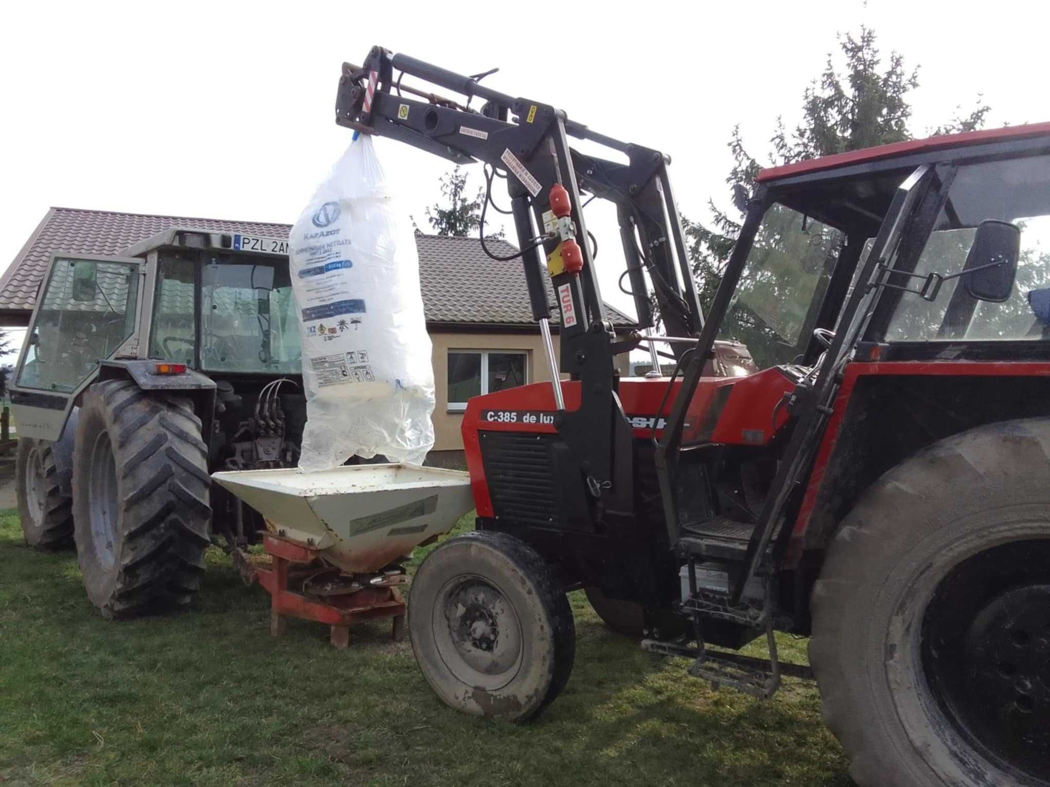 Sprzedam ciągnik Ursus C385