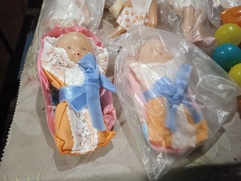 Игрушки времён СССР