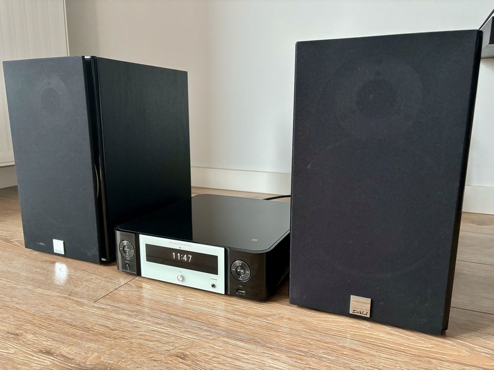 Amplituner Marantz MCR511 + kolumny Dali Zensor 3